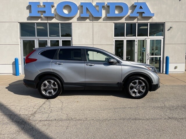 2018 Honda CR-V EX photo 4