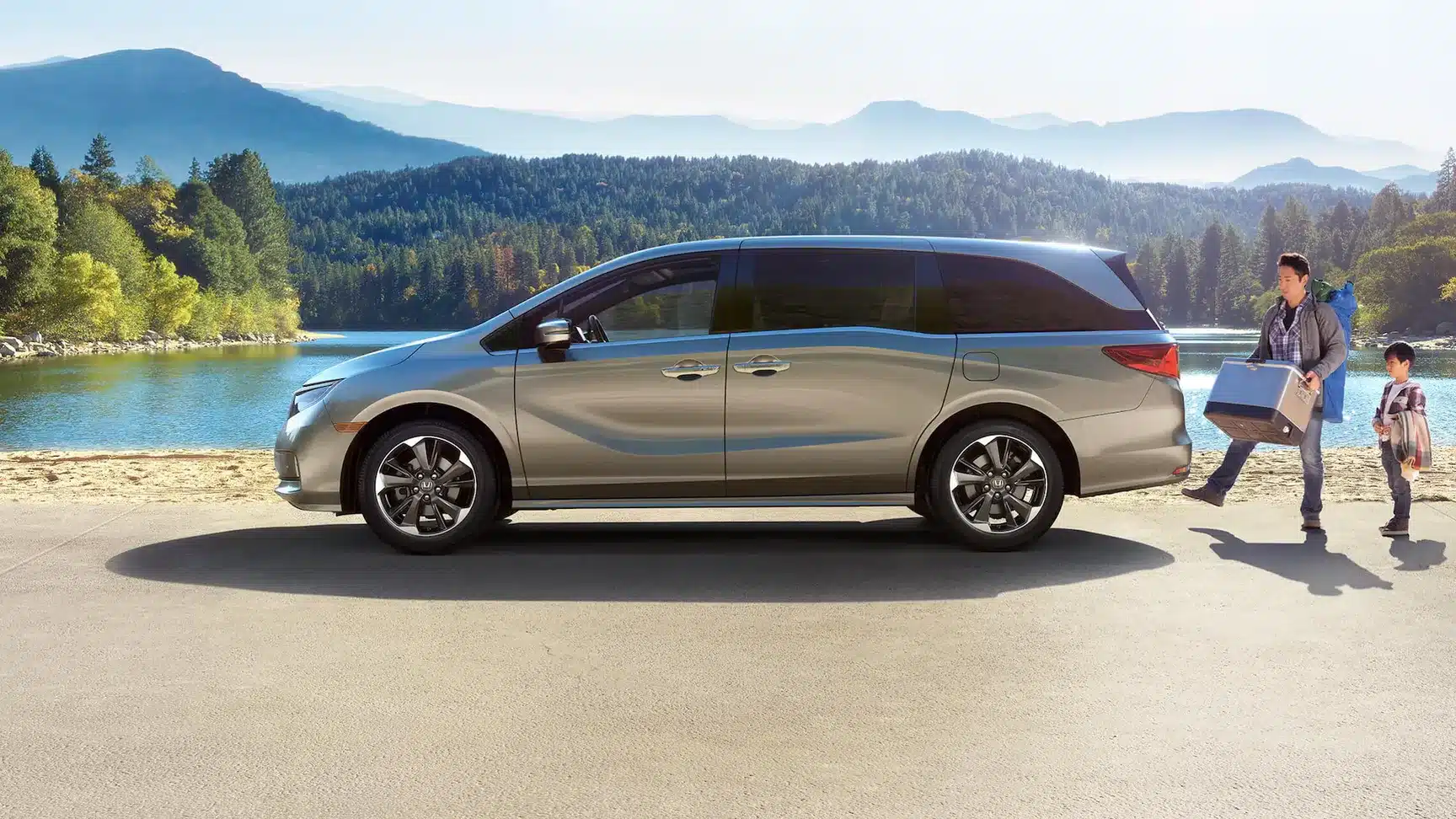 2024 Honda Odyssey At Bill Walsh Honda