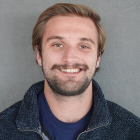 Staff member Max Mitchell from ID_3d615480a0af