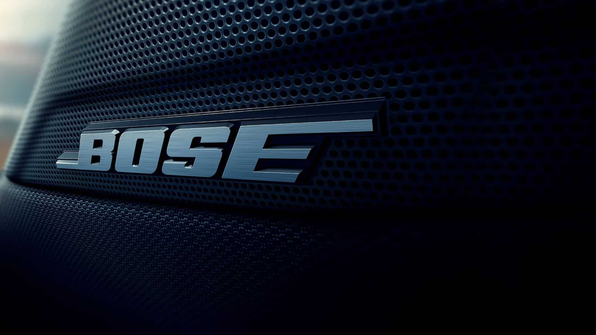 Bose & Premium Sound System