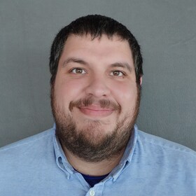 Staff member Aaron Wise from ID_3d615480a0af