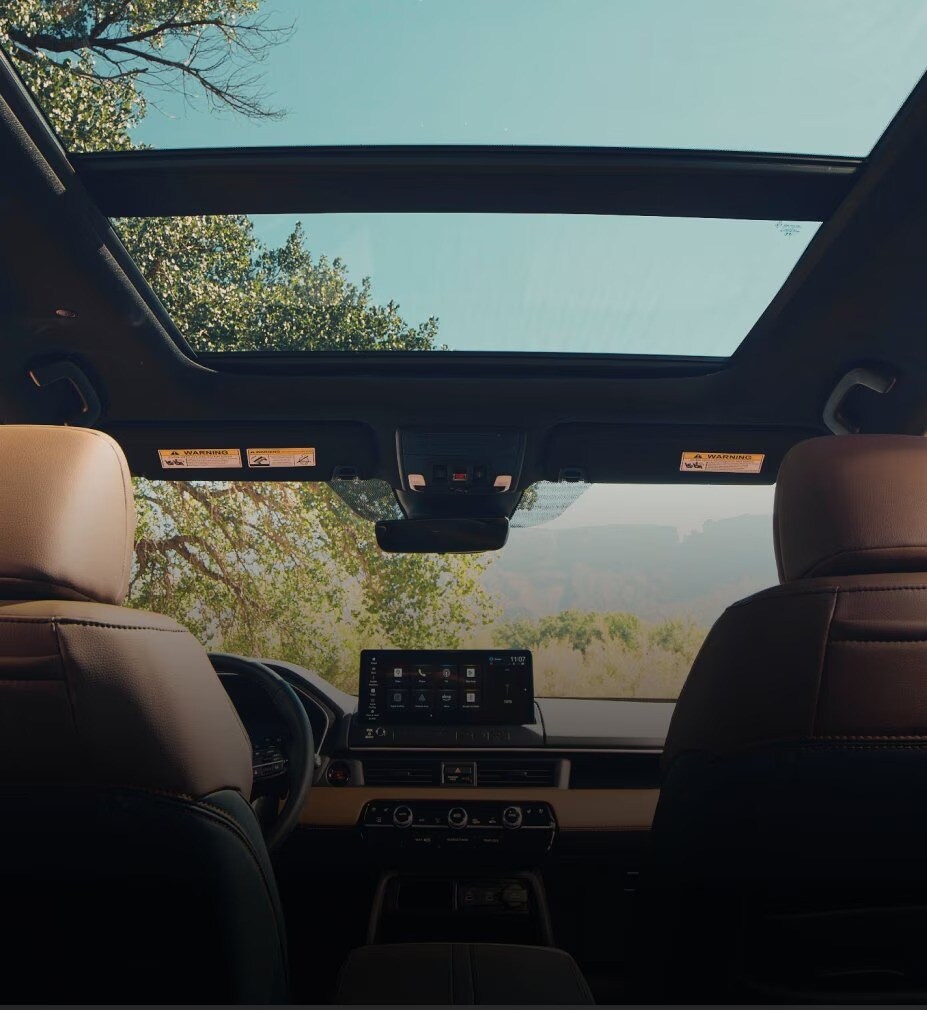 Spacious Interior for Comfort and Convenience
