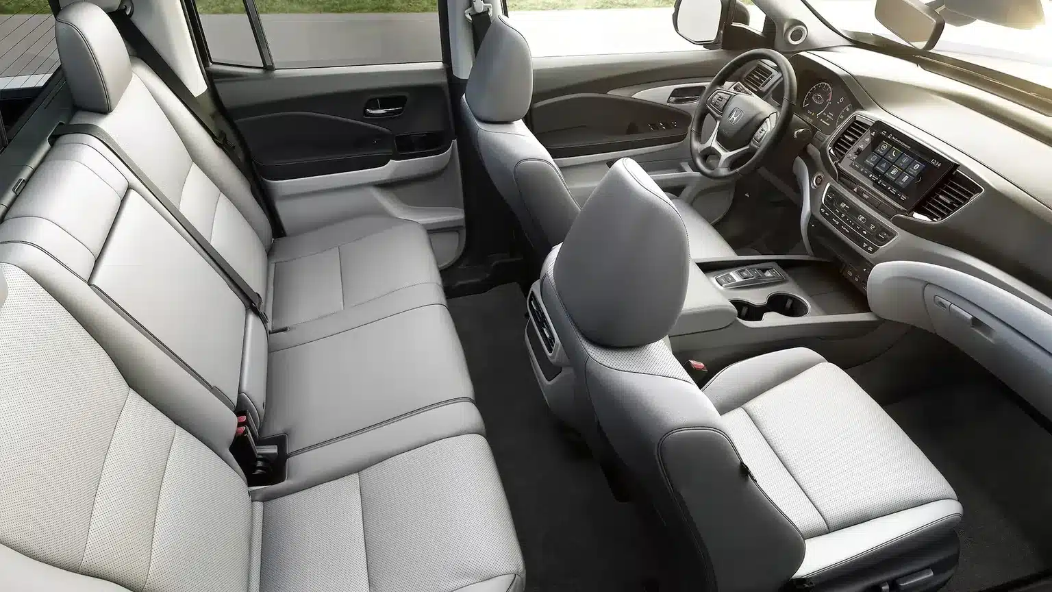 Spacious And Modern Interior With Innovative Storage