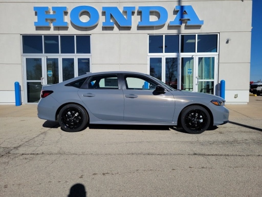 New 2026 Honda Civic Hybrid Sport Sedan