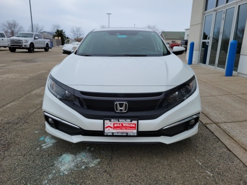 Used 2019 Honda Civic EX-L Sedan