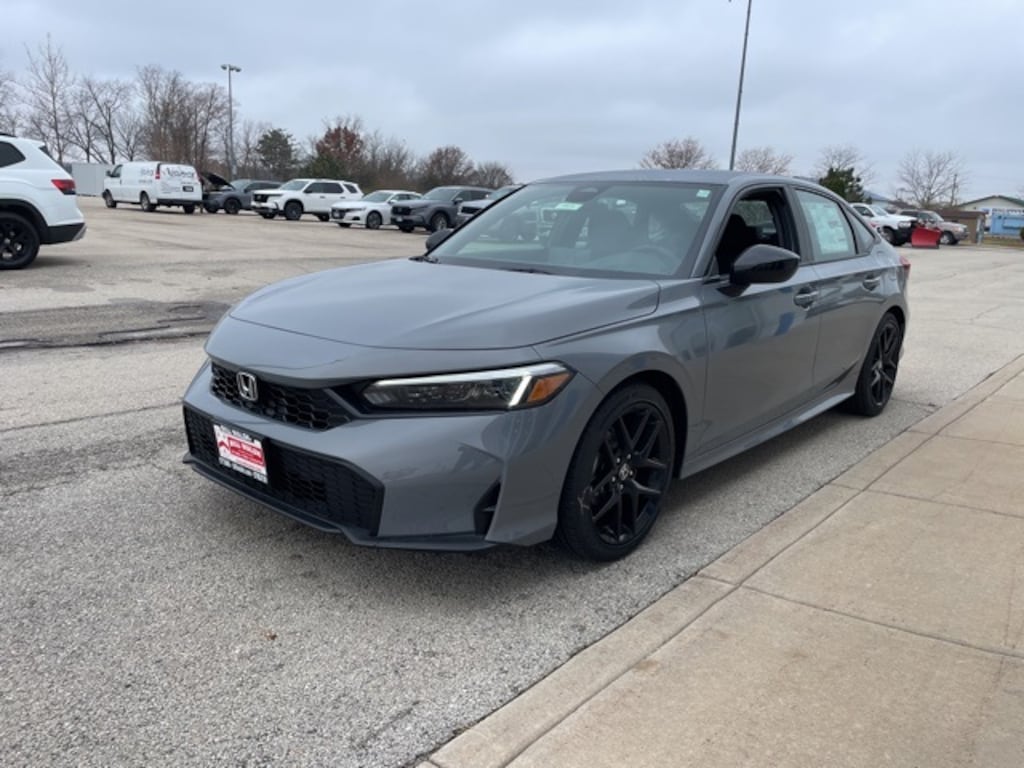 New 2026 Honda Civic Sport Sedan