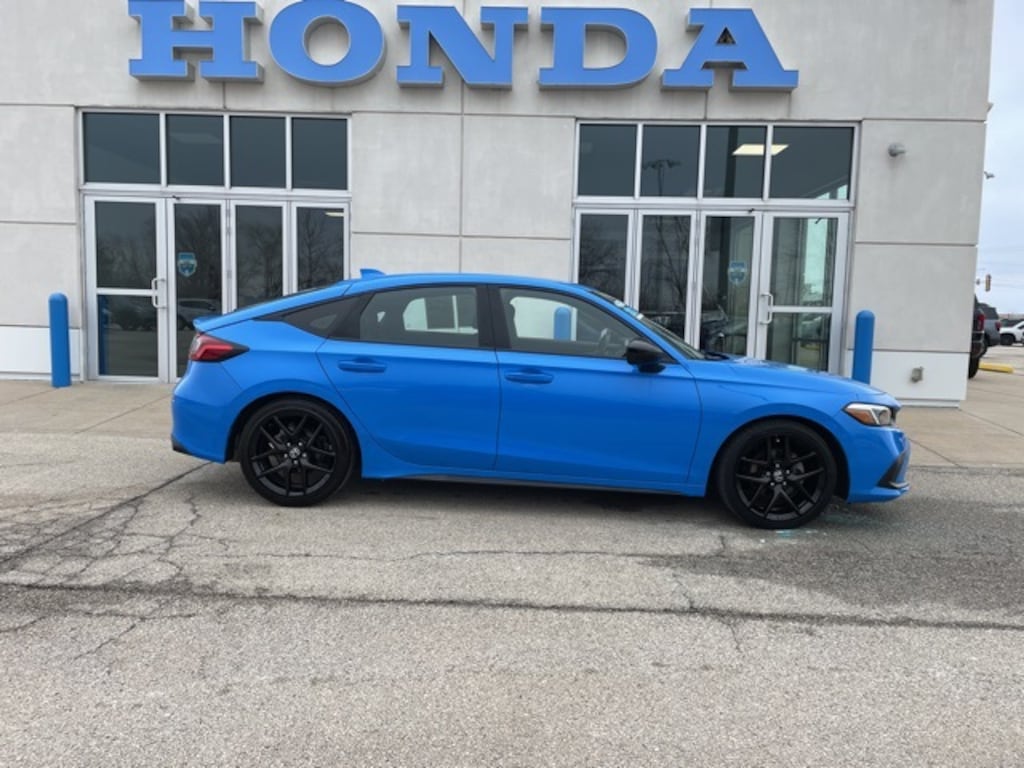 Used 2022 Honda Civic Sport Hatchback