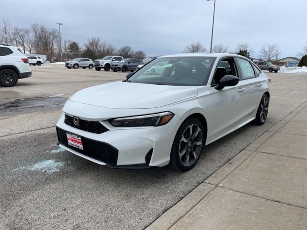 New 2026 Honda Civic Hybrid Sport Touring Sedan