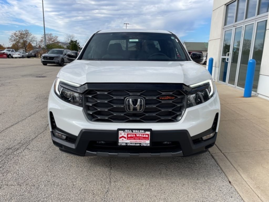 New 2026 Honda Ridgeline TrailSport Truck Crew Cab