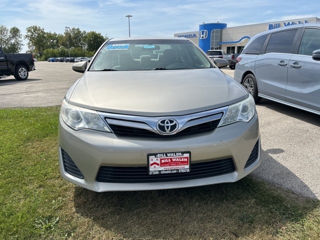 Used 2013 Toyota Camry L with VIN 4T4BF1FKXDR284792 for sale in Ottawa, IL