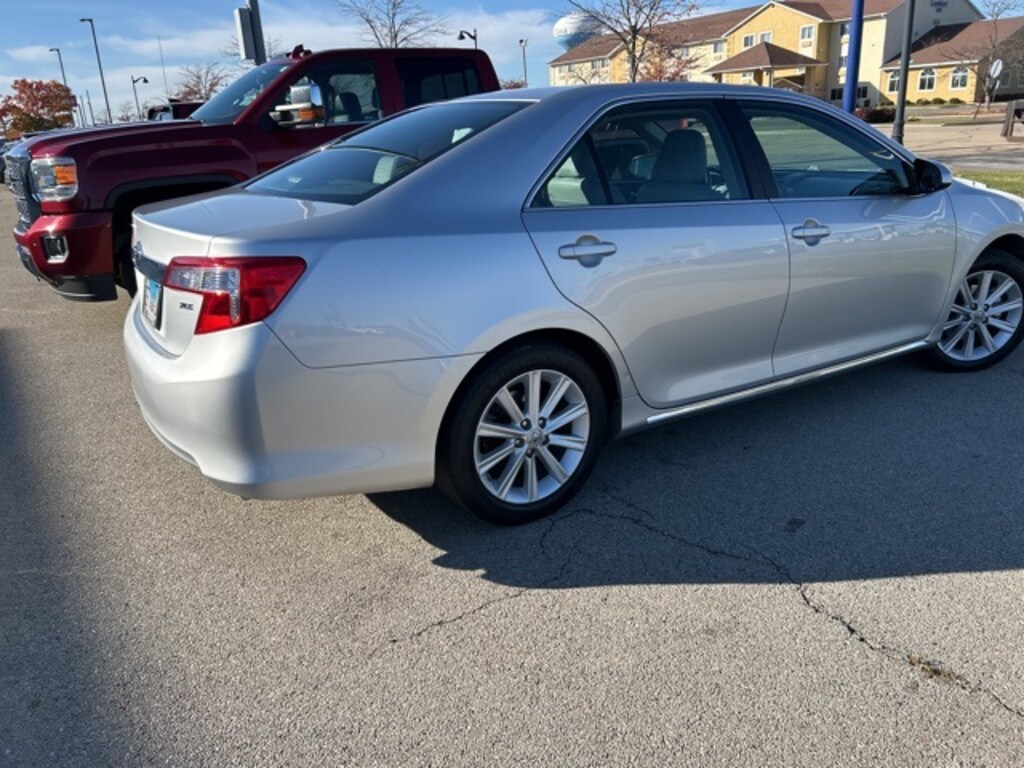 Used 2012 Toyota Camry LE Sedan