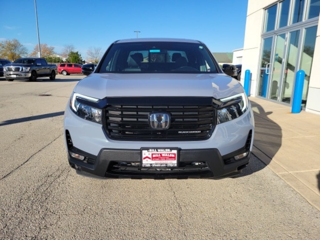 Used 2022 Honda Ridgeline Black Edition Truck Crew Cab