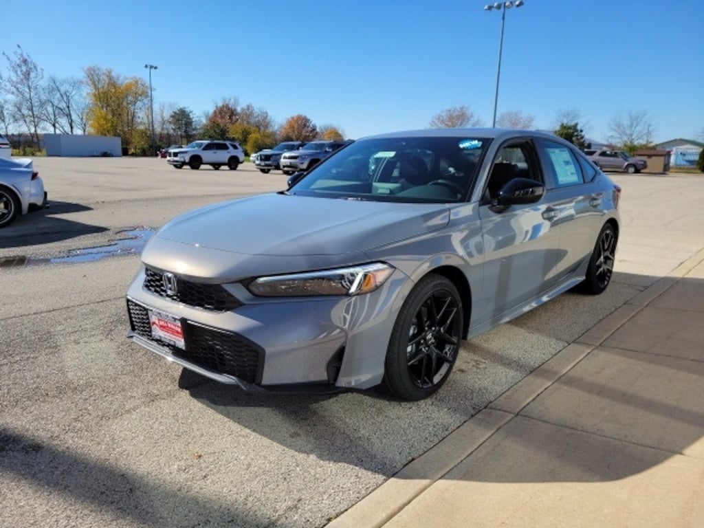 New 2026 Honda Civic Hybrid Sport Sedan