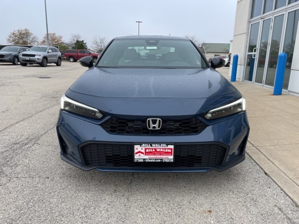 New 2026 Honda Civic Hybrid Sport Touring Sedan