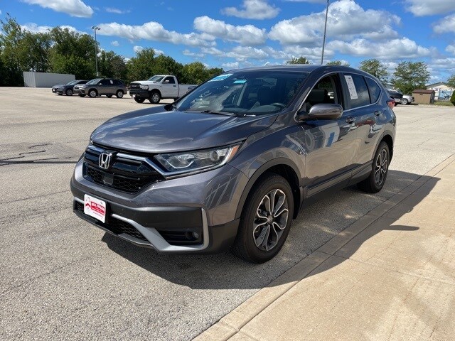 2021 Honda CR-V EX-L photo 2