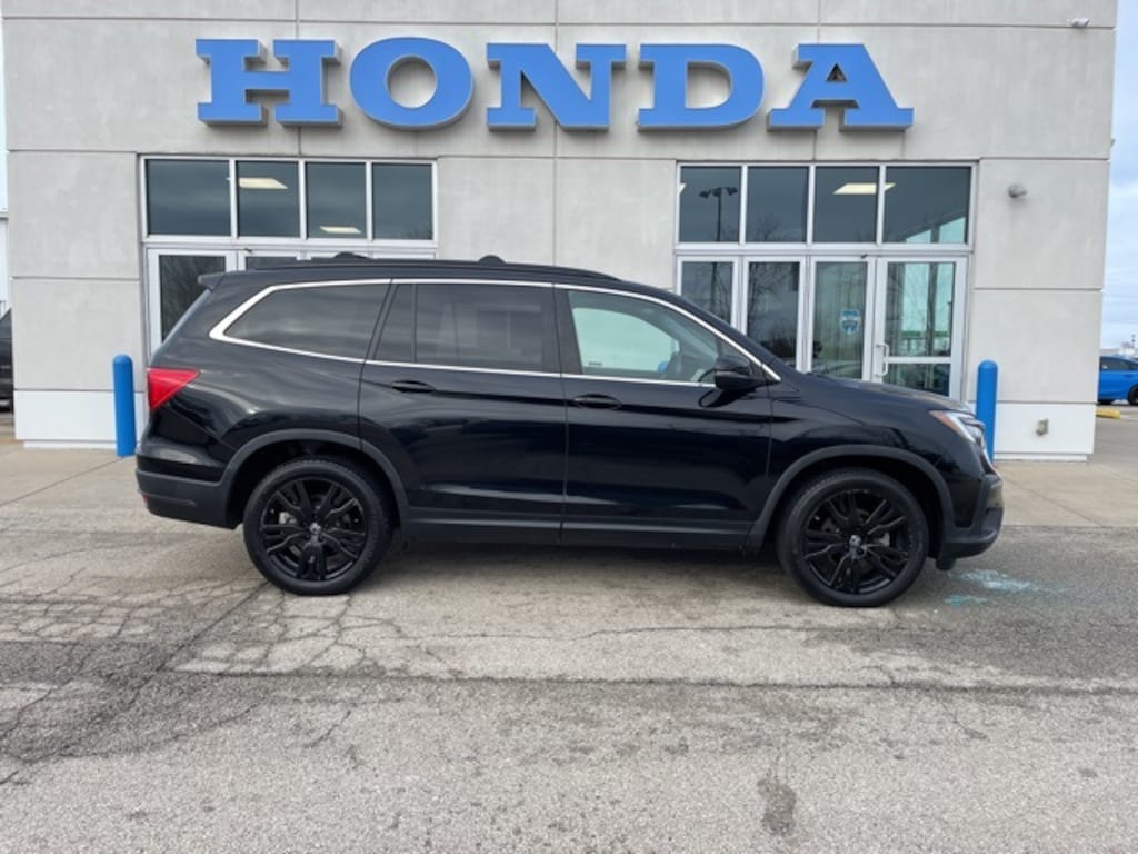 Used 2021 Honda Pilot Special Edition AWD SUV