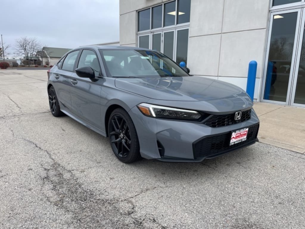 New 2026 Honda Civic Sport Sedan