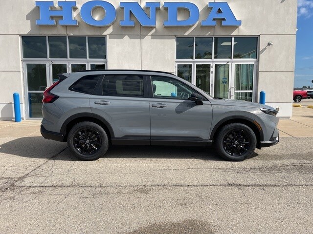 2026 Honda CR-V Hybrid Sport-L photo 3
