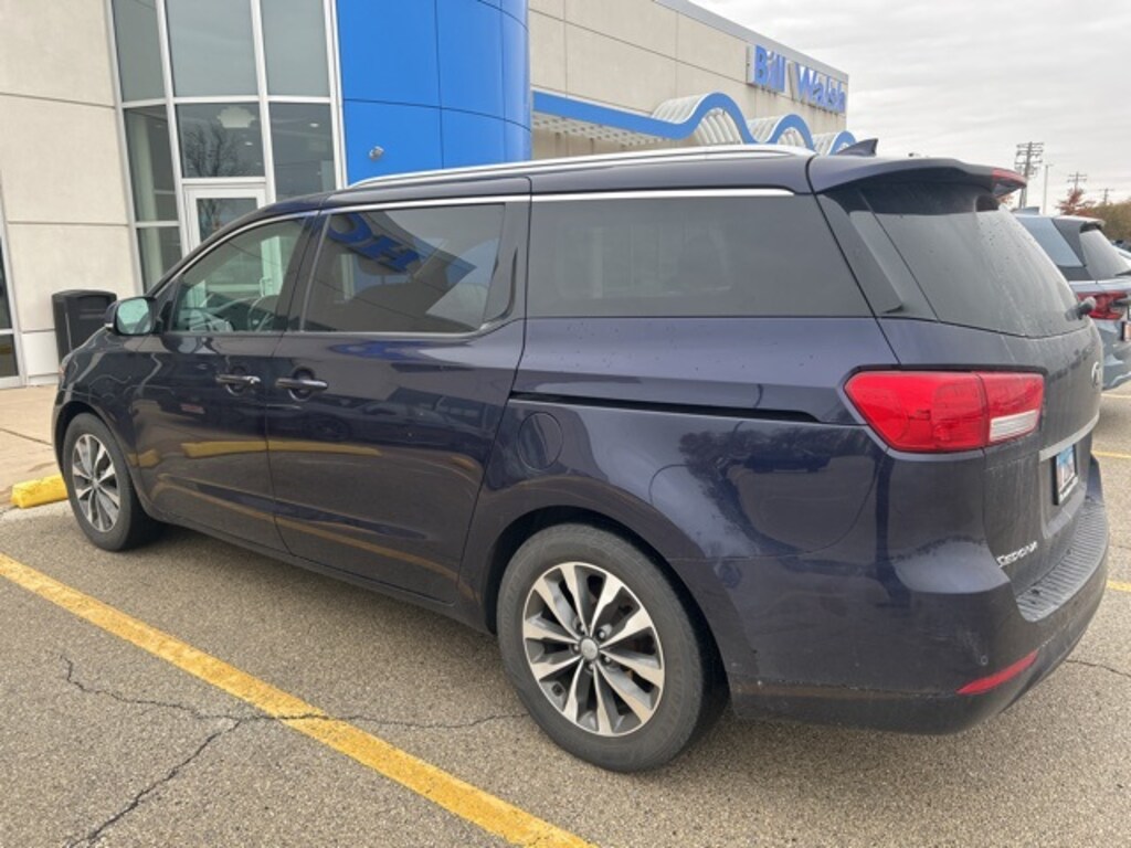 Used 2018 Kia Sedona SX Van Passenger Van
