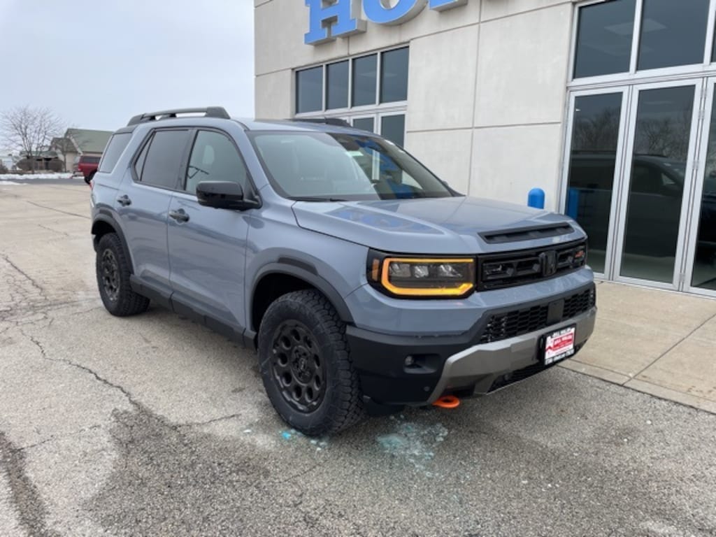 New 2026 Honda Passport TrailSport Elite Blackout SUV