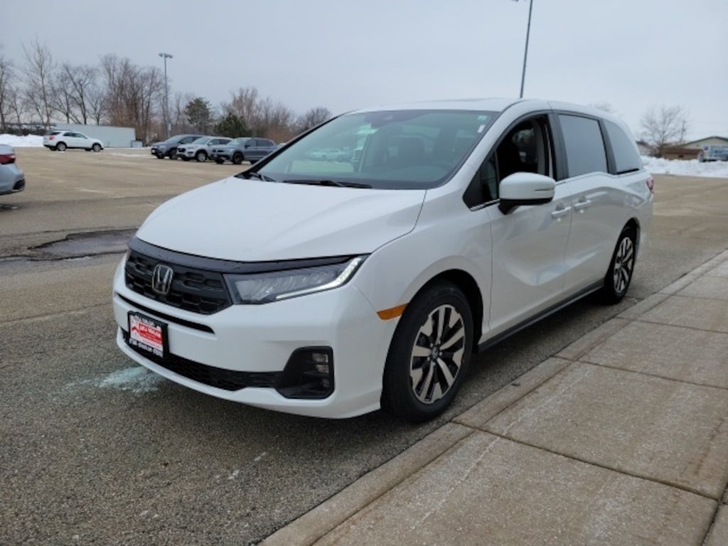 New 2026 Honda Odyssey EX-L Van Passenger
