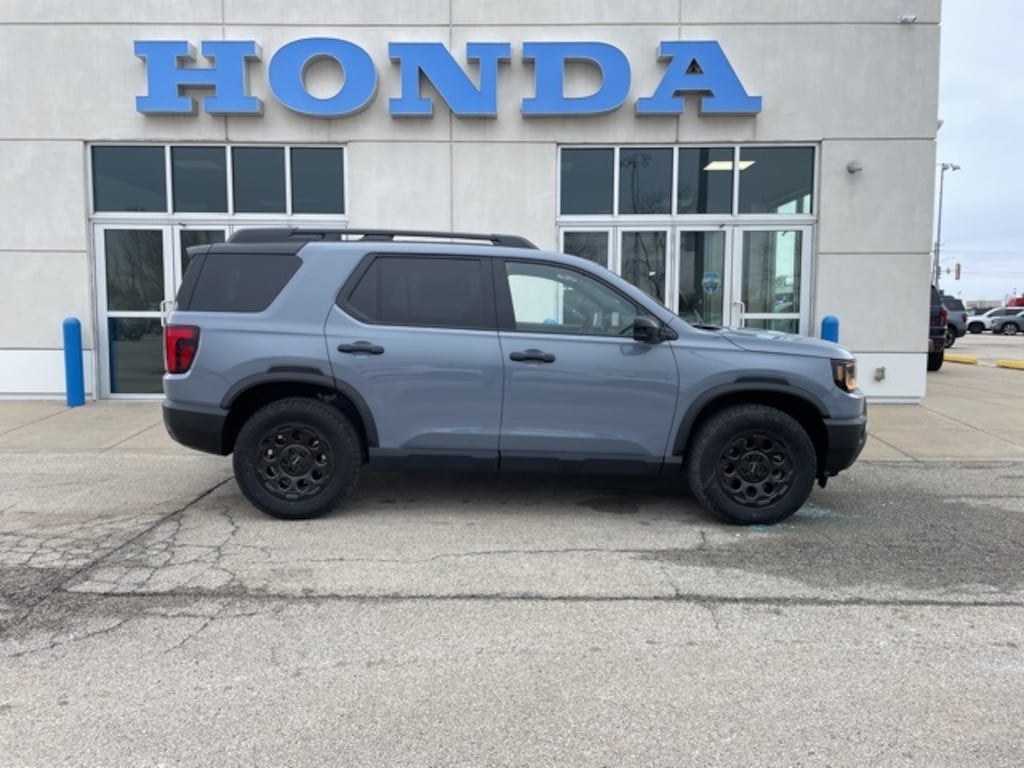 New 2026 Honda Passport TrailSport Elite Blackout SUV