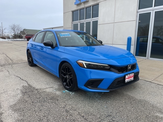 2022 Honda Civic Hatchback Sport's photo