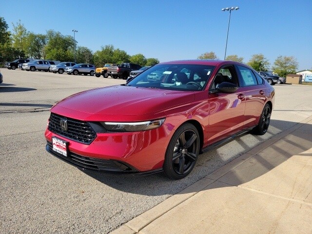 2025 Honda Accord Hybrid Sport-L photo 2