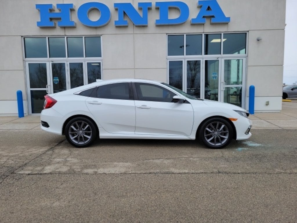 Used 2019 Honda Civic EX-L Sedan