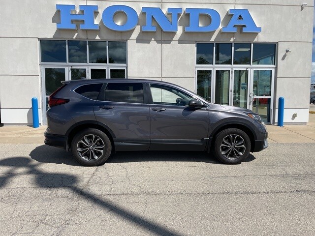 2021 Honda CR-V EX-L photo 4