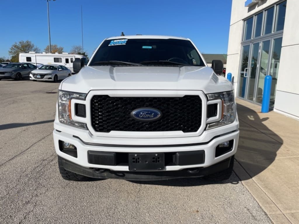 Used 2020 Ford F-150 Truck SuperCrew Cab