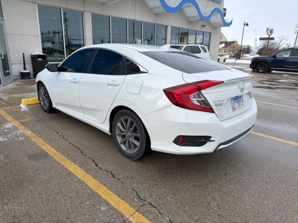 Used 2019 Honda Civic EX-L Sedan