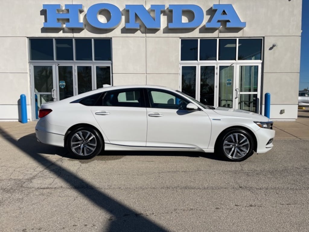 Used 2020 Honda Accord Hybrid Touring Sedan