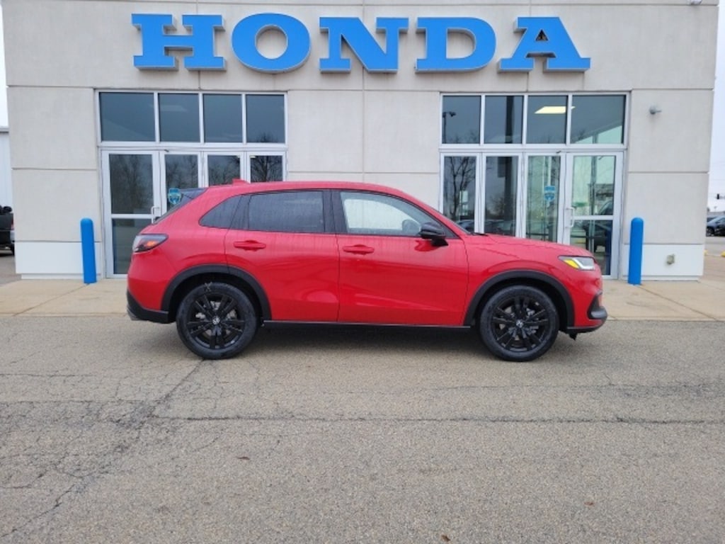 New 2026 Honda HR-V Sport SUV
