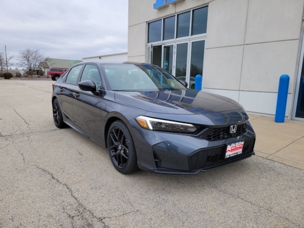 New 2026 Honda Civic Sport Sedan