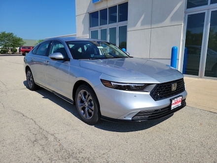 2025 Honda Accord Hybrid EX-L Sedan