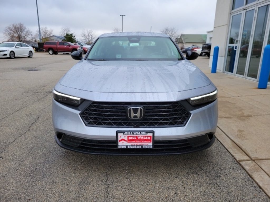 New 2025 Honda Accord SE Sedan