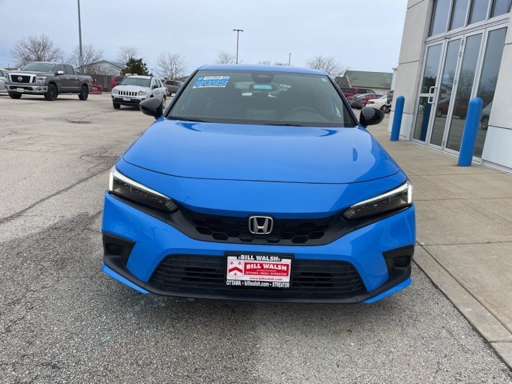 Used 2022 Honda Civic Sport Hatchback
