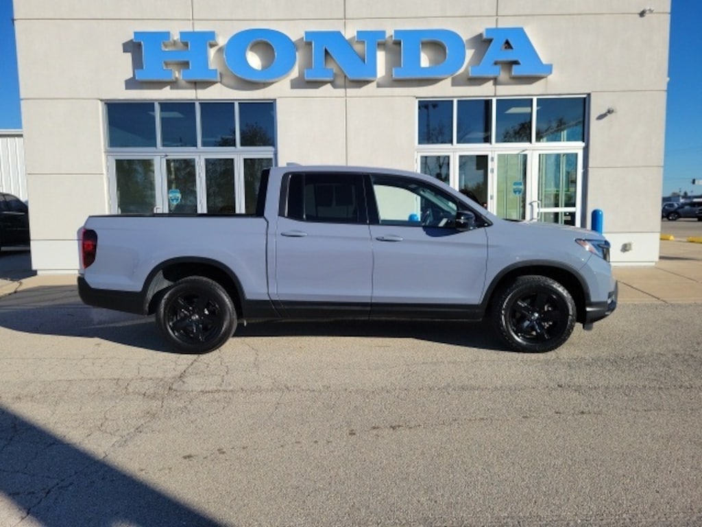 Used 2022 Honda Ridgeline Black Edition Truck Crew Cab