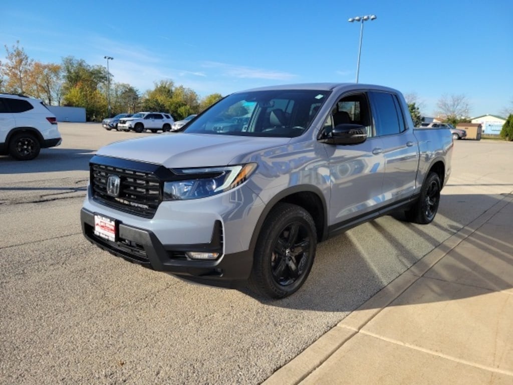 Used 2022 Honda Ridgeline Black Edition Truck Crew Cab