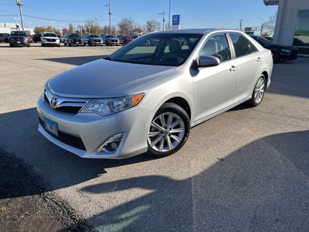 Used 2012 Toyota Camry LE Sedan