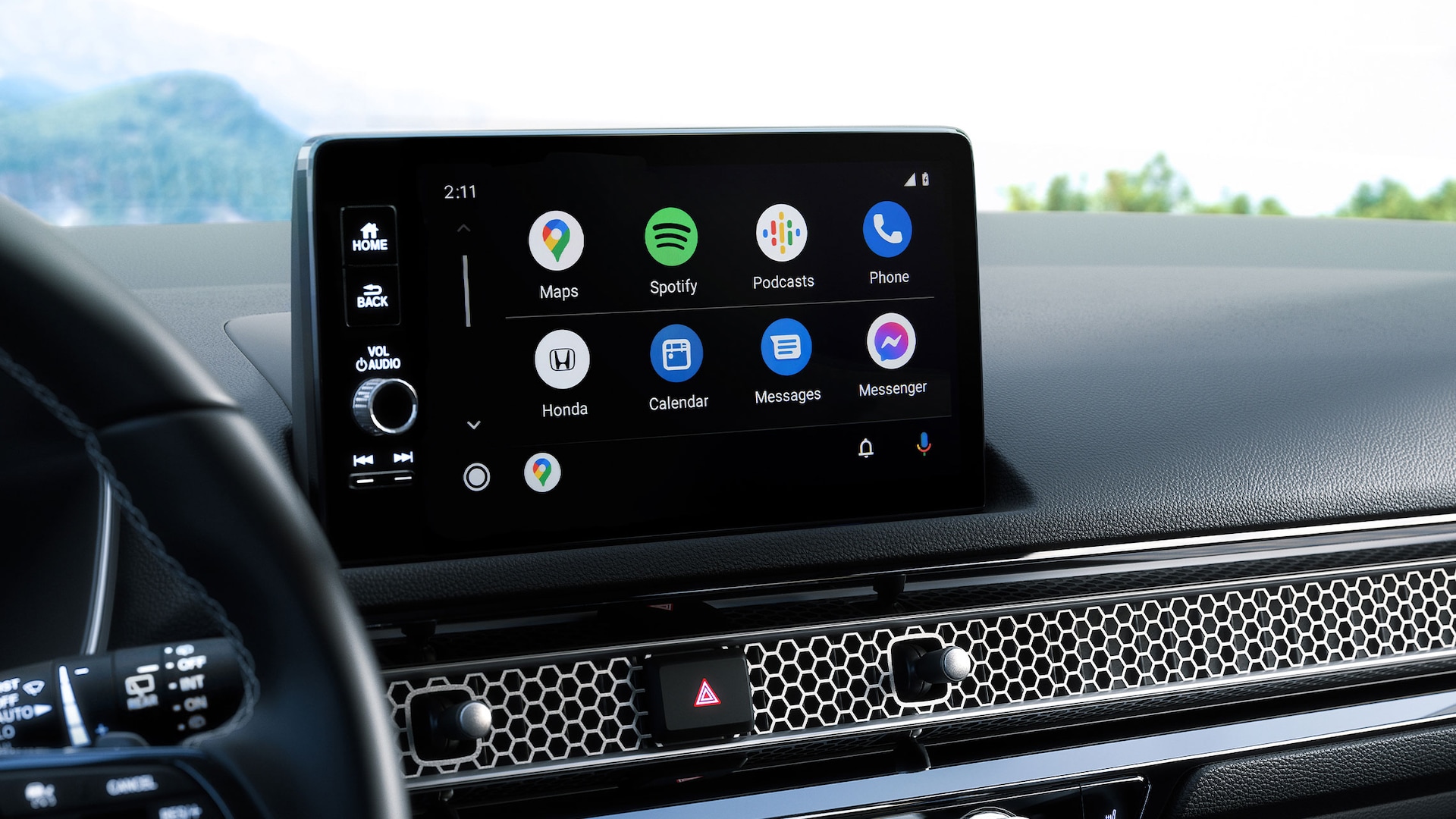 2024 Honda Civic Hatchback The Connected Cabin