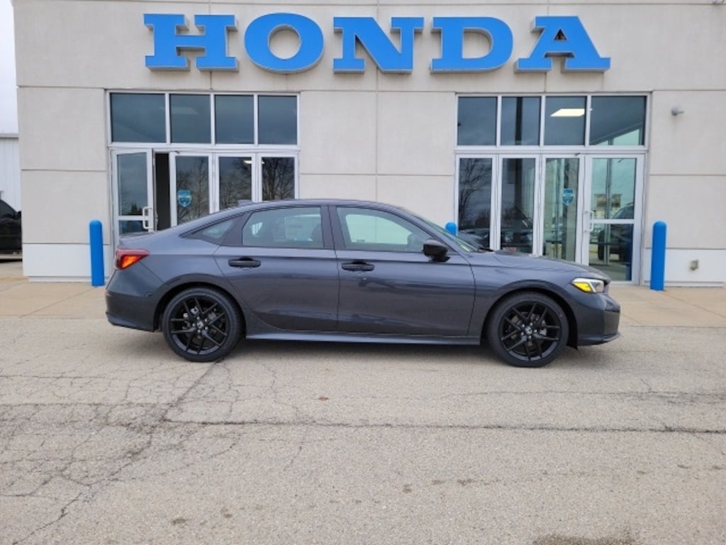 New 2026 Honda Civic Sport Sedan