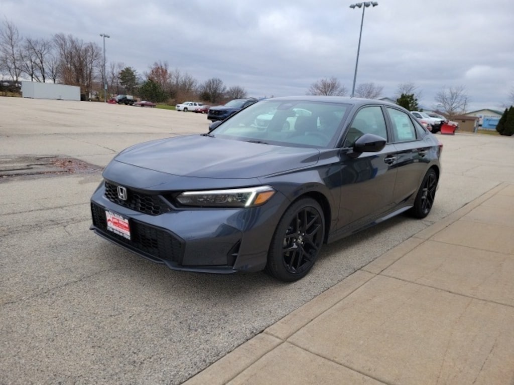 New 2026 Honda Civic Sport Sedan