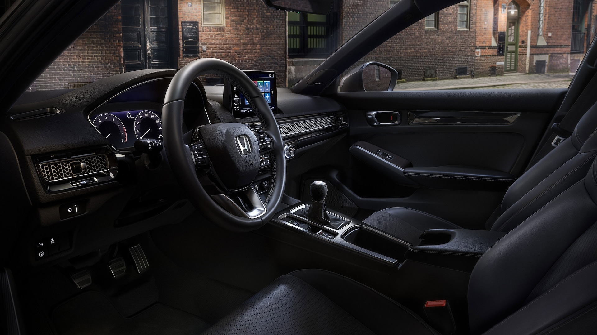 2024 Honda Civic Hatchback Hatch Design
