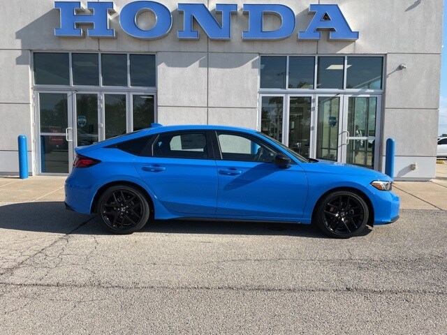 2026 Honda Civic Sport Hatchback photo 4