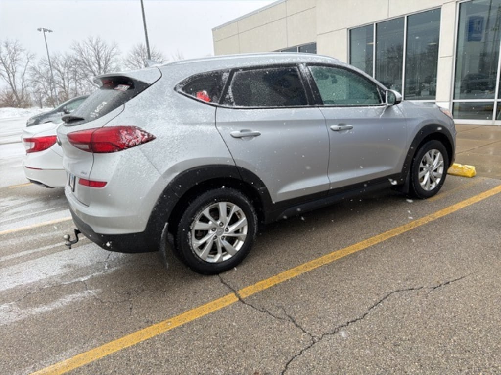 Used 2020 Hyundai Tucson Value SUV