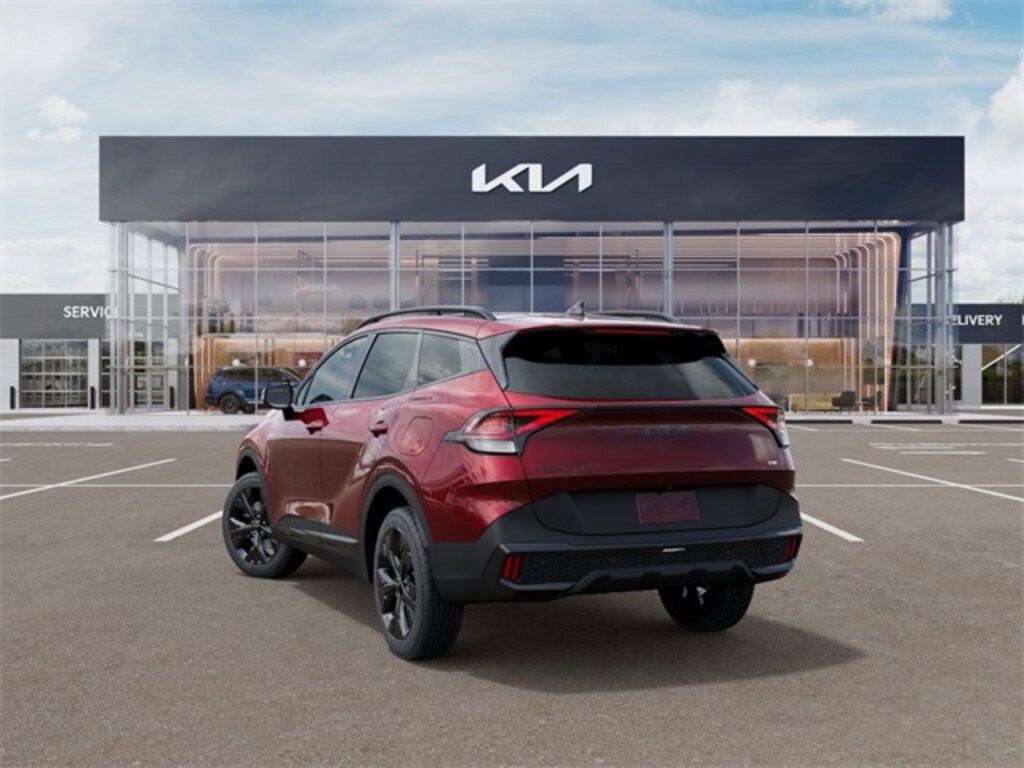 New 2025 Kia Sportage For Sale at Bill Walsh Automotive Group VIN