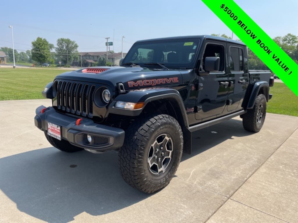 Used 2021 Jeep Gladiator Mojave Truck Crew Cab