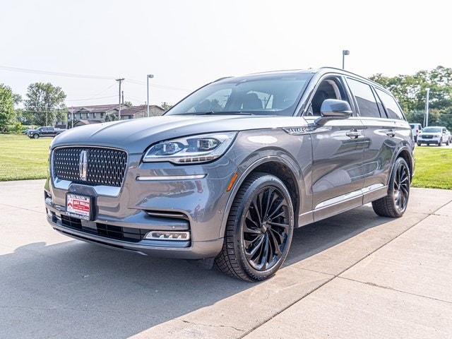 Used 2021 Lincoln Aviator Reserve with VIN 5LM5J7XC6MGL11904 for sale in Ottawa, IL